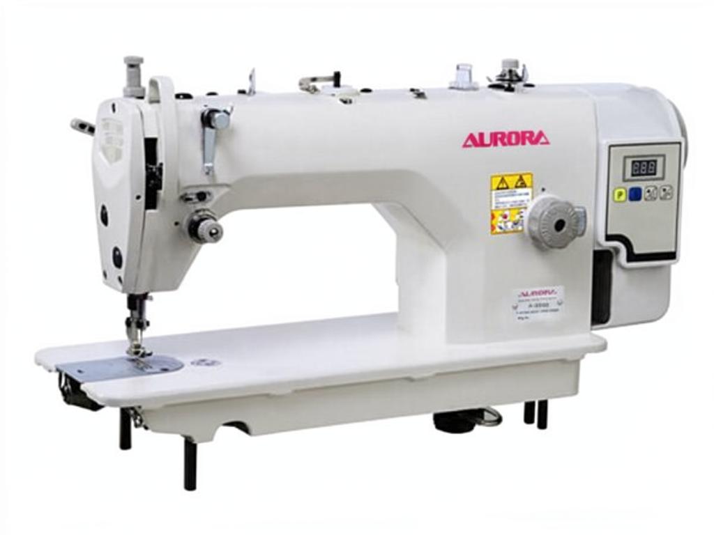 Промышленная наметочная машина однониточного цепного стежка Aurora A-9900D (прямой привод)