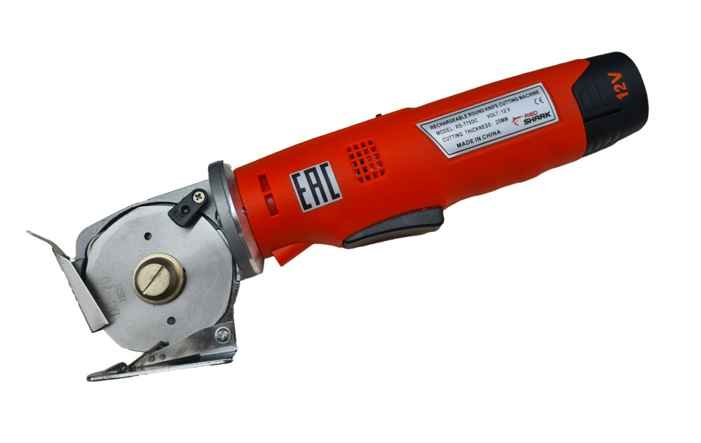 Дисковый аккумуляторный нож Red Shark RS-T70DC (беспроводной) 1 аккумулятор