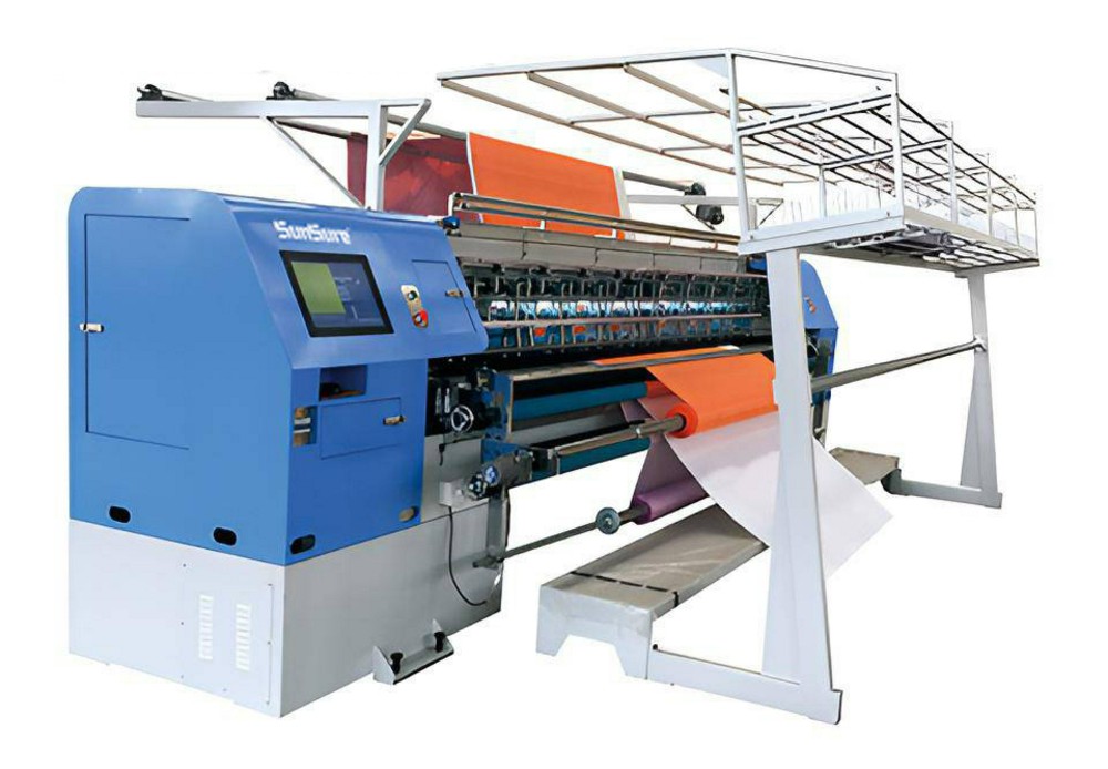 Компьютеризированная многоигольная стегальная машина SunSure SS 94-3GS