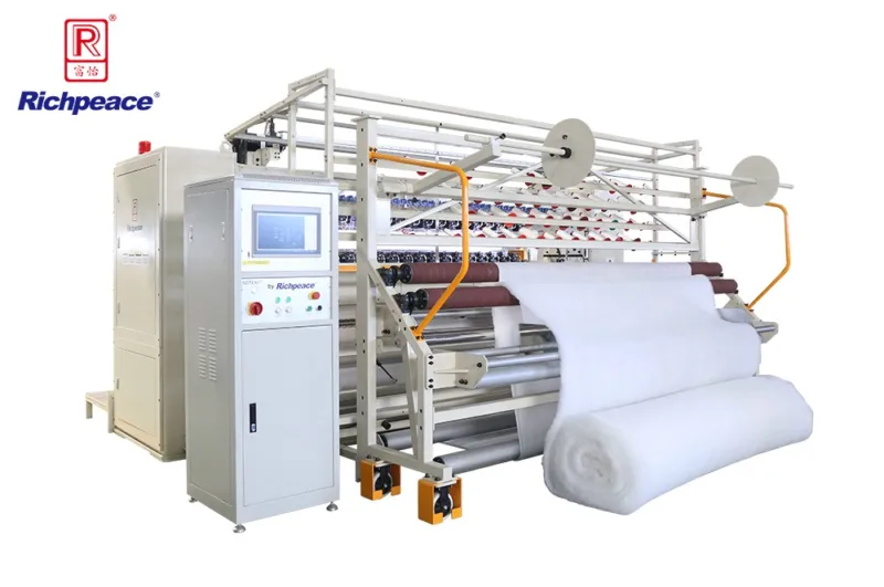 Многоигольная стегальная машина Richpeace L1500