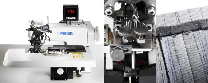 Подшивочная машина Maier 352 ( столешница)