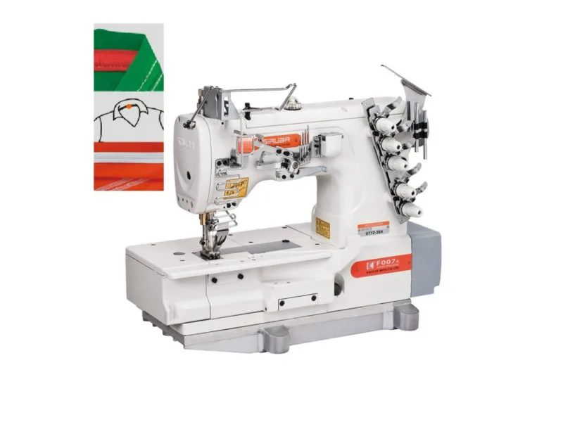 Промышленная швейная машина Siruba F007KD-U712-264/FSP/DKFU