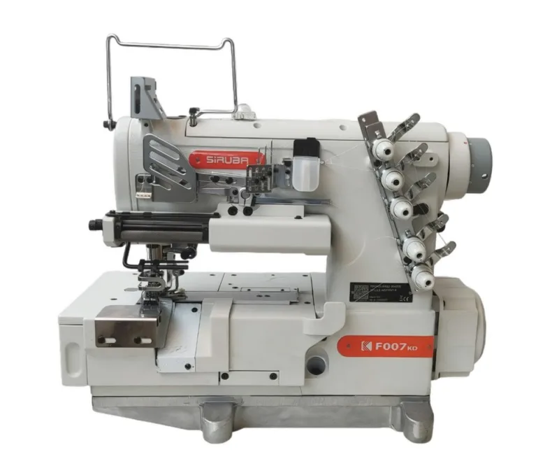 Промышленная швейная машина Siruba F007KD-W522-356/FR/FFC/LS-A/DFKU