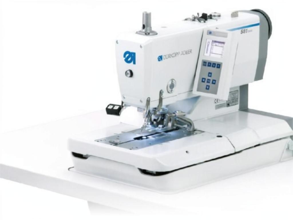 Автомат цепного стежка для изготовления петли с глазком DURKOPP ADLER 581-151 BASIC