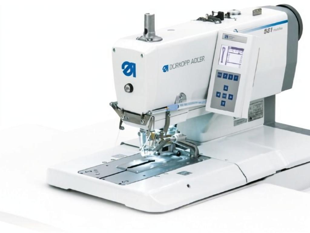 Автомат цепного стежка для изготовления петли с глазком DURKOPP ADLER 581-312 MULTIFLEX