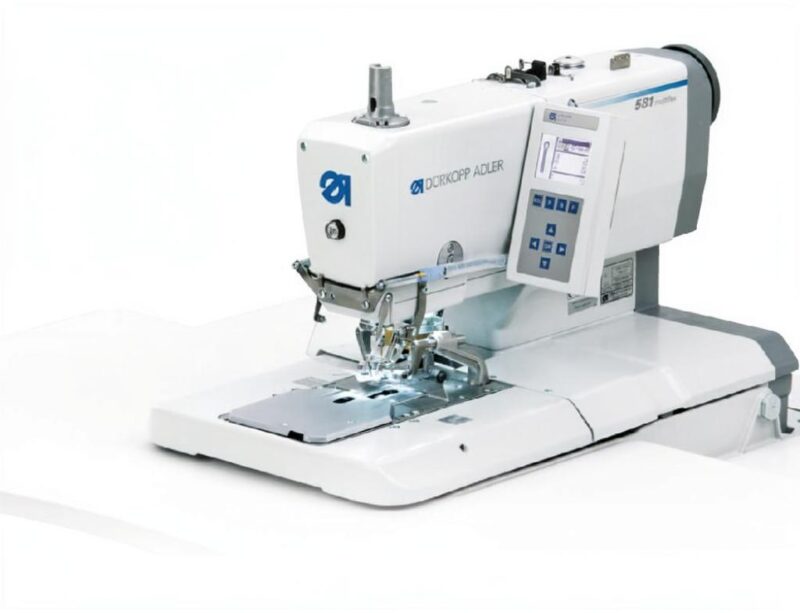Автомат цепного стежка для изготовления петли с глазком DURKOPP ADLER 581-321 MULTIFLEX
