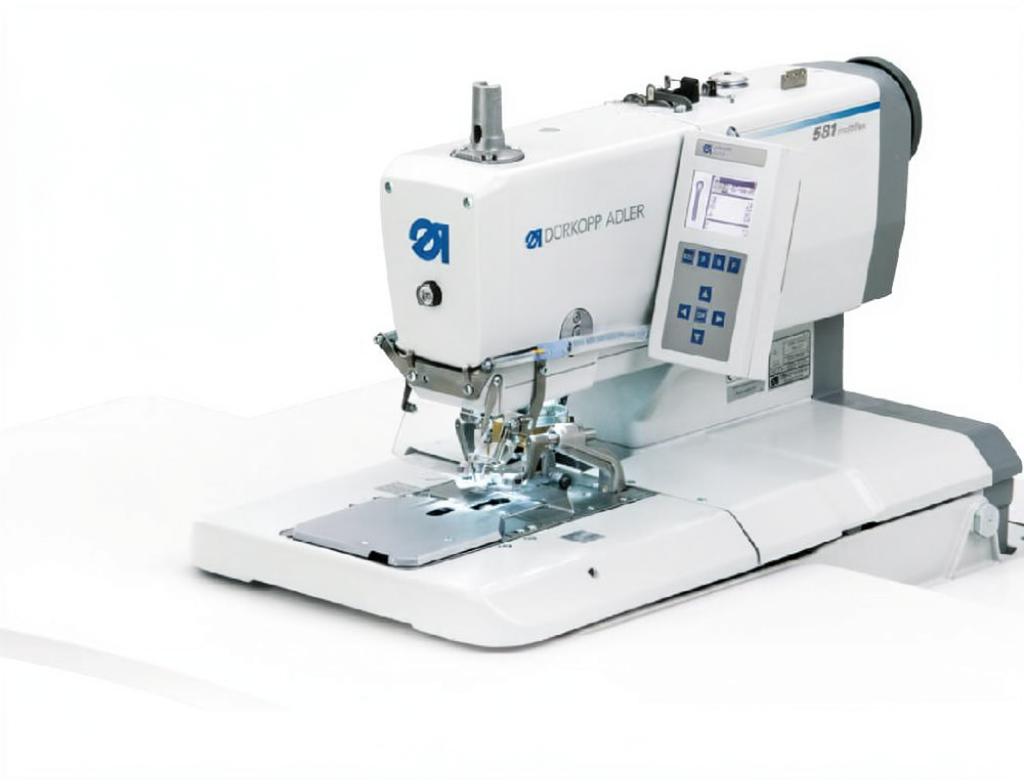 Автомат цепного стежка для изготовления петли с глазком DURKOPP ADLER 581-321 MULTIFLEX
