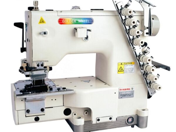Многоигольная промышленная швейная машина (поясная машина) GOLDEN WHEEL CS-4650-4