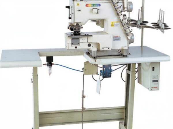 Многоигольная промышленная швейная машина (поясная машина) GOLDEN WHEEL CS-4650SM
