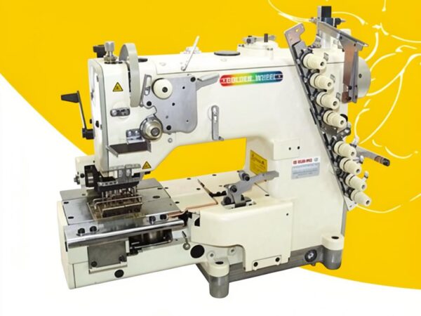 Многоигольная промышленная швейная машина (поясная машина) GOLDEN WHEEL CS-4650WB