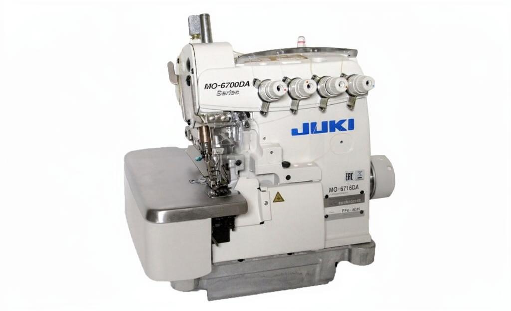 Промышленный оверлок JUKI MO-6716DA-FF6-40H